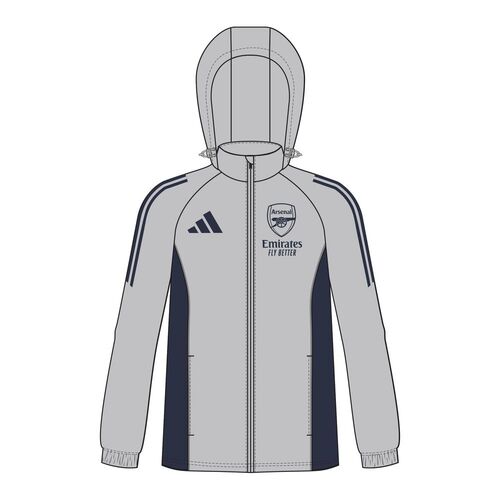 adidas Afc Rain Jacke - gretwo/nindig
