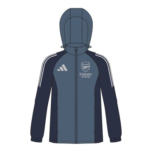 adidas Afc Rain Jacke - blablu/nindig