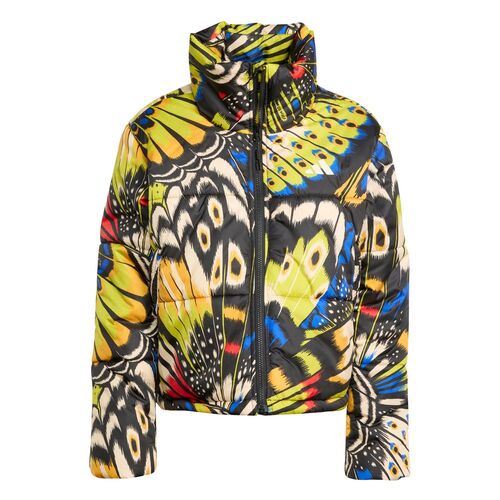 adidas Farm Padded Jkt - black/hirblu/lusred