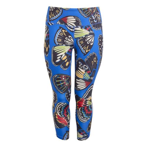 adidas Farm Leg Ps - black/hirblu/lusred