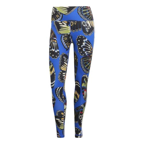 adidas Farm Leggings - black/hirblu/lusred