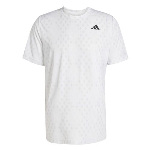 adidas Club Graph Tee - white/dshgry