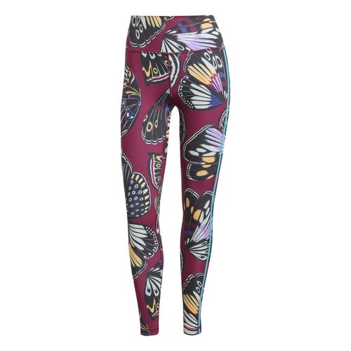 adidas Farm Leggings - black/amared/eneink