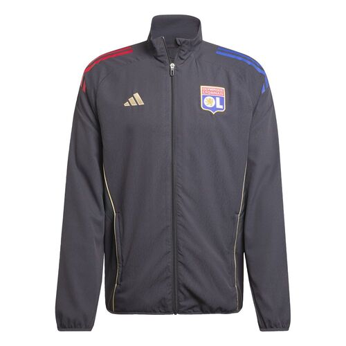 adidas Ol Pre Jacke - carbon/hazbei