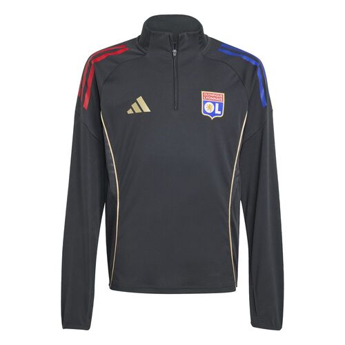 adidas Ol Tr Top Y Kinder - carbon/hazbei