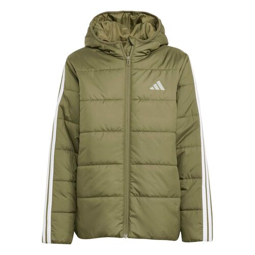 adidas J Ess 3S Jkt - olistr/black