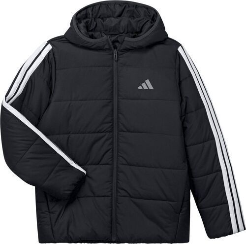 adidas J Ess 3S Jkt - black/white