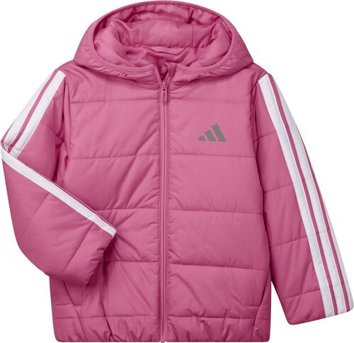 adidas Lk Ess 3S Jkt - pnkfus/white