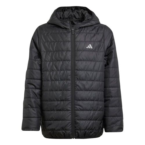 adidas J Ess L Pad Jkt - black/refsil