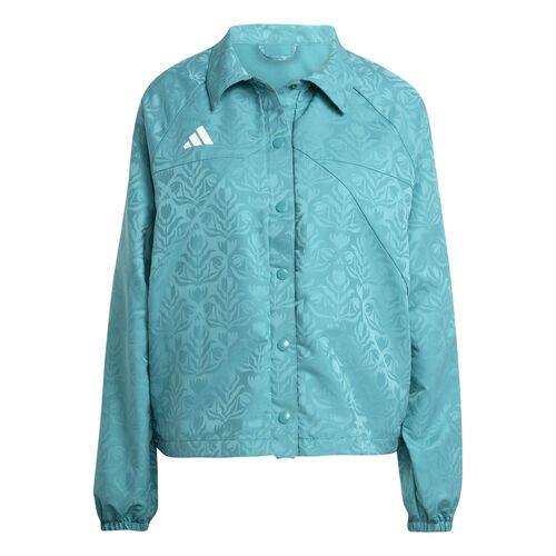 adidas W Tiro Q3 Jacke - purtea/white