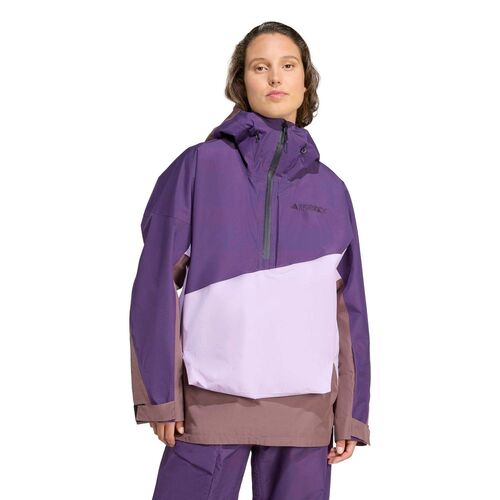 adidas W Xpl 2L Anorak - powplu/aurplu/earstr