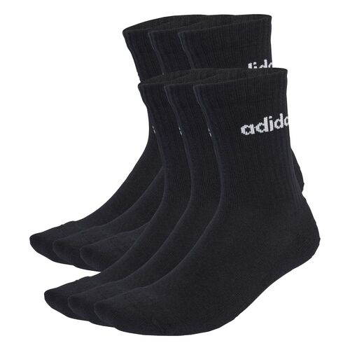 adidas C Lin Crew 6P - black/white