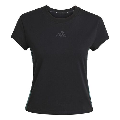 adidas W Aop Tee - black/multco/pretea
