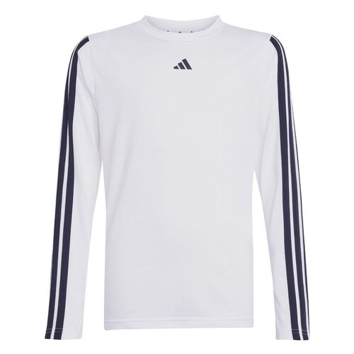 adidas J Tr-Es 3S Ls - white/black