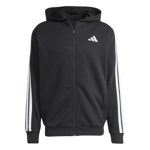 adidas M 3S Fl Hd Ts - black/white