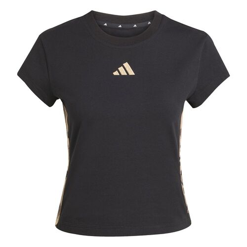 adidas W Aop Tee - black/multco/warsan