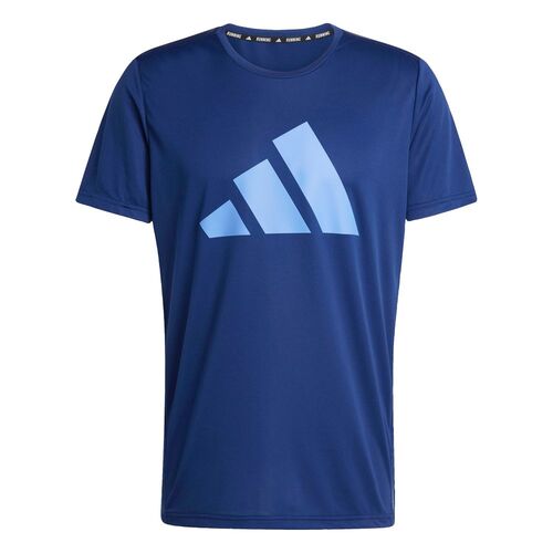 adidas Run It Tee - dkblue/blufus