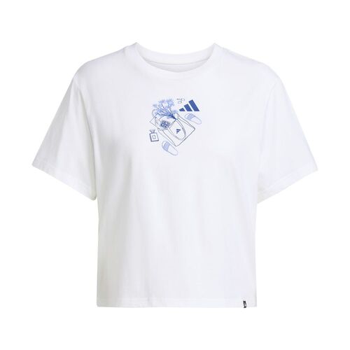 adidas W Mini T - white