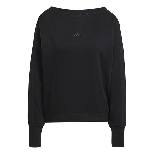 adidas W Co Ft Swt - black/black