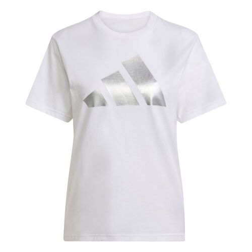 adidas W C Hol Met T - white
