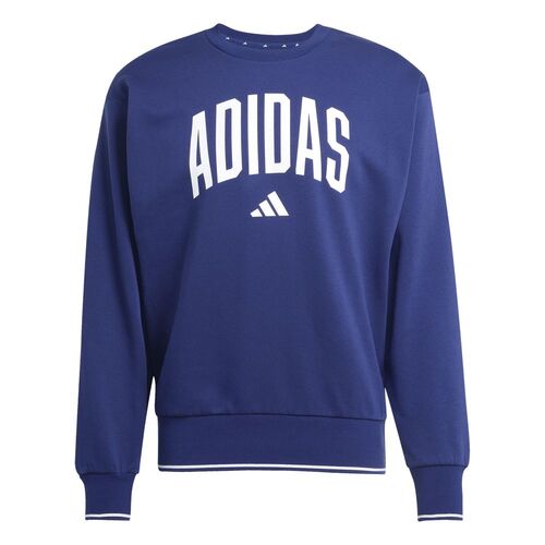 adidas M Collegiate Sw - dkblue/white