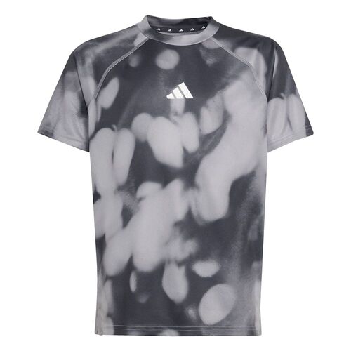 adidas J Spr Aop 2 Tee - carbon/black