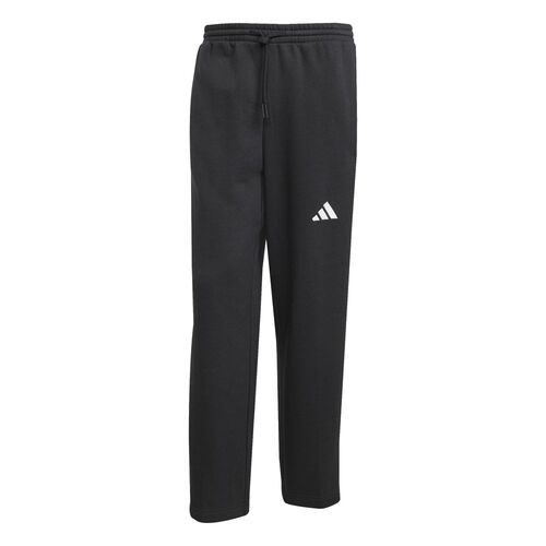 adidas M Wd Pant 3S Fl - black/white