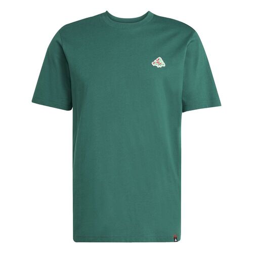 adidas M Pizza Trim T - cgreen