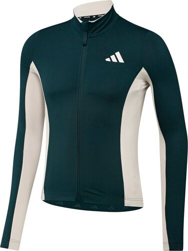 adidas Tempo Ls Jsy M - auivme/alumin