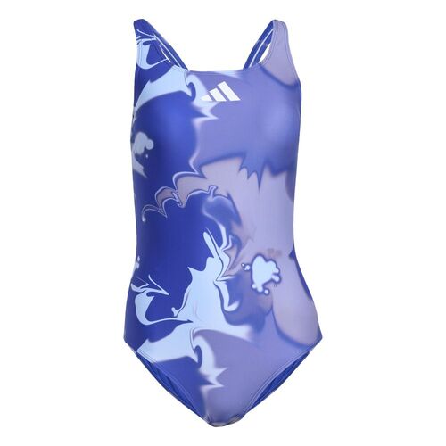 adidas Tie Dye Aop St - selubl/white