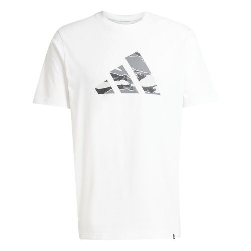 adidas M Camo Logo T - white