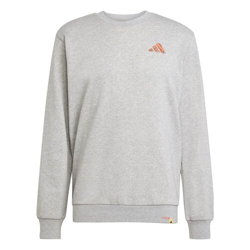 adidas M Ddl Hike Swt - mgreyh