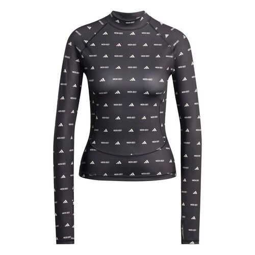 adidas Long Sleeve Top - black/cbrown