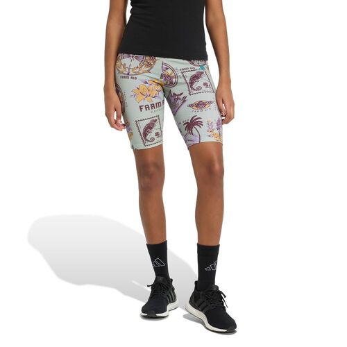 adidas Farm Bike Short - ashsil/corgol/viofus