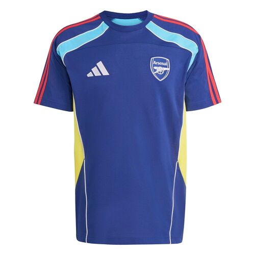adidas Afc Ubp Tee - vicblu/byello/brcyan
