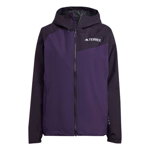 adidas W Mt 2L Rain Jk - aurplu/aurbla