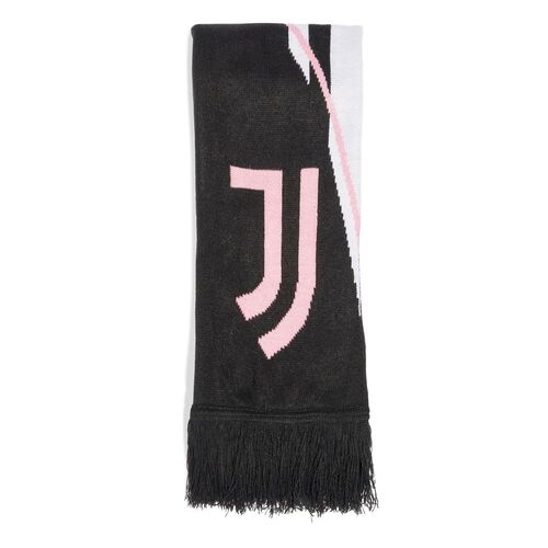 adidas Juve H Scarf - black/white/blipnk