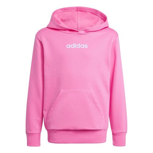 adidas J Lin Fl Hd - pnkfus/white