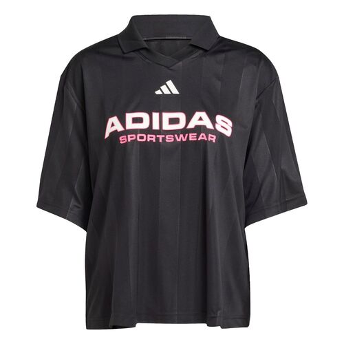 adidas W Tiro Q4 Tee - black/black