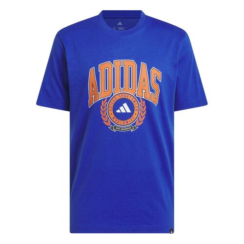 adidas M Vsty Crest T - royblu