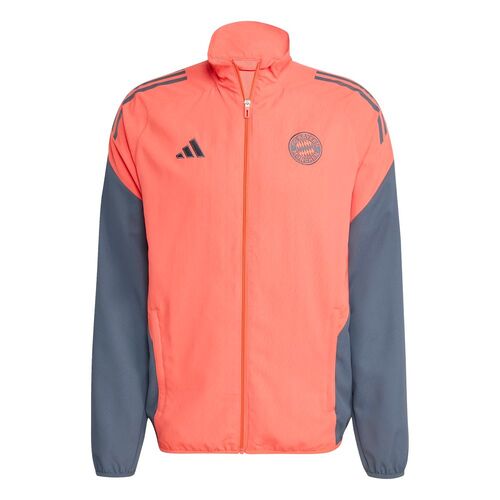 adidas Fcb Pre Jkt - eascor