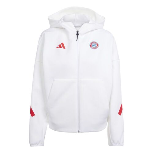 adidas Fcb Anth Jktw - white/red