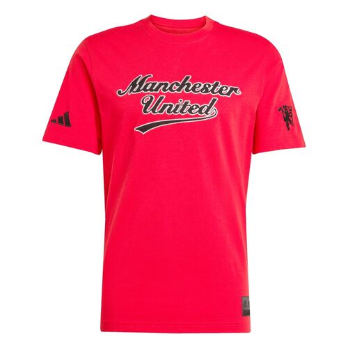 adidas Mufc Us Tee - mufred