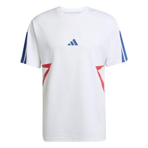adidas M Tiro Cb Tee - white/purrub/selubl
