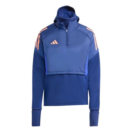 adidas Tiro25C Wintopw - dkblue/beaora