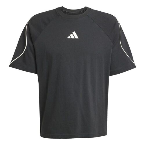 adidas M Stadium Tee - black/owhite