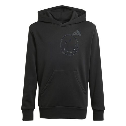adidas J Smi Hoodie - black/white