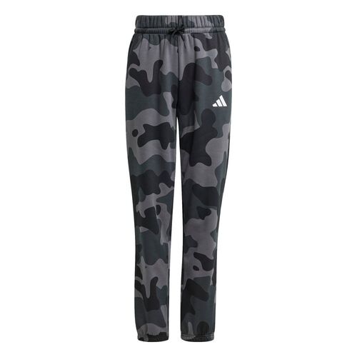 adidas J Camo Fl Pant - black/white