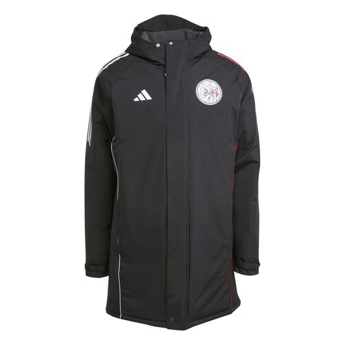 adidas Ajax Parka - black/white/bolred