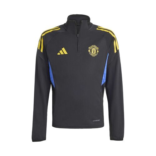 adidas Mufc Eu Tr Topy - black/hirblu/triyel